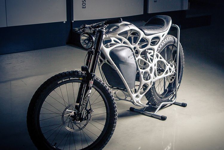 Light Rider, bicicleta electrica realizata prin printare 3D