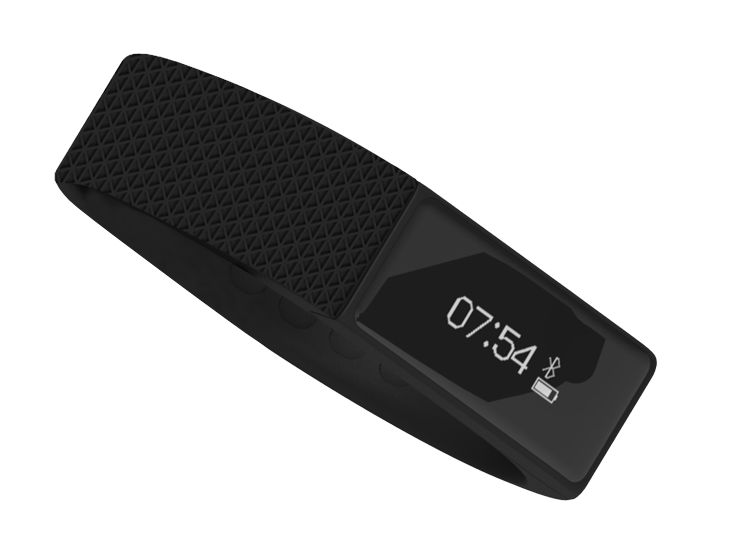 LinkFit, bratara inteligenta de la Evolio