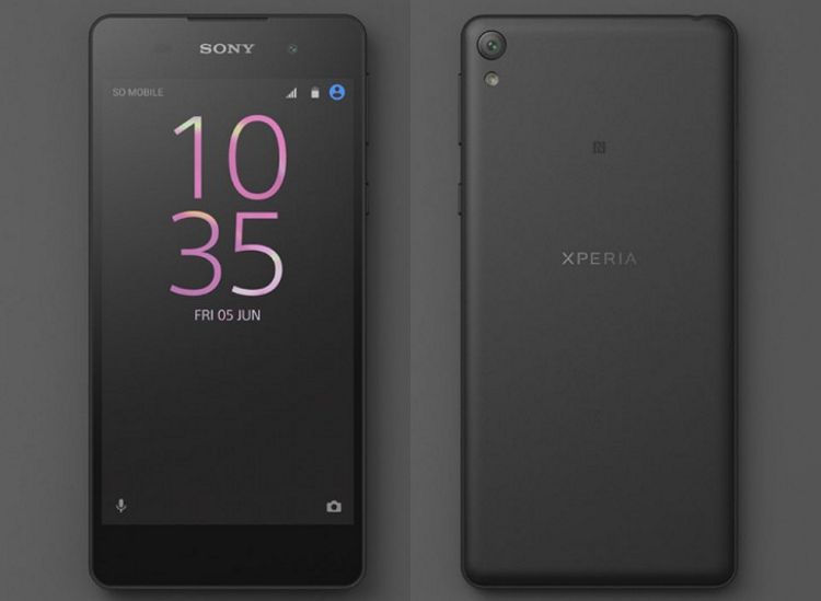 Sony a scapat pe net modelul Xperia E5