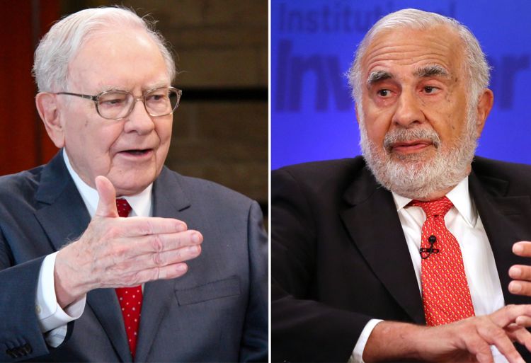 warren buffett carl icahn