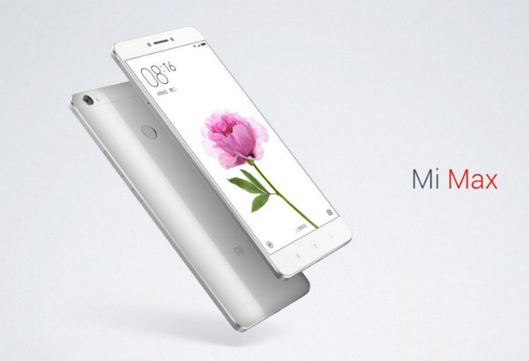 Xiaomi Mi Max prezentat oficial