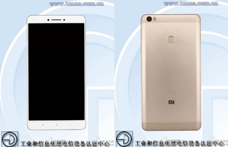 Xiaomi Mi Max trece pe la TENAA