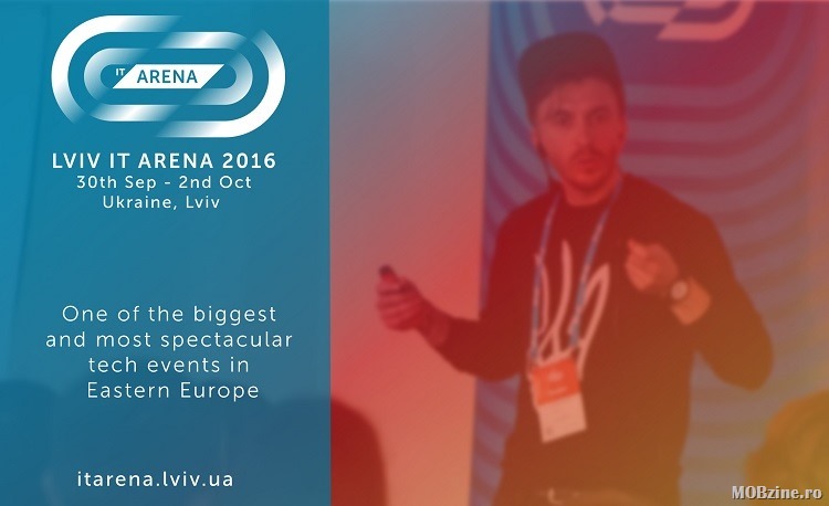 Va semnalez un eveniment interesant pe zona de developeri: Lviv IT Arena 2016