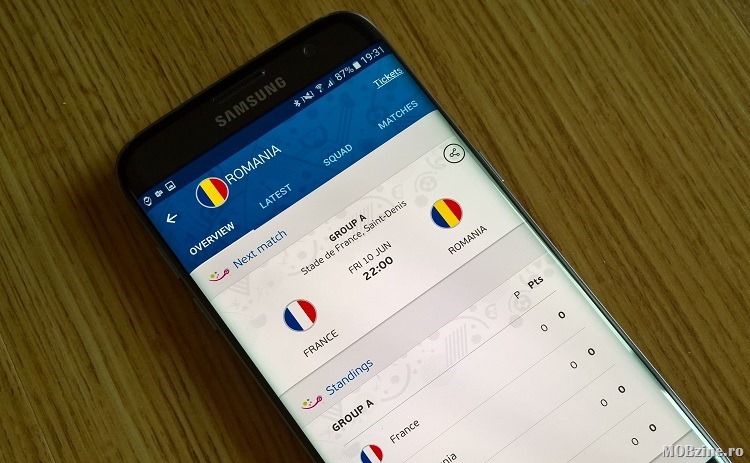 Recomandare: client de Android pentru Euro 2016