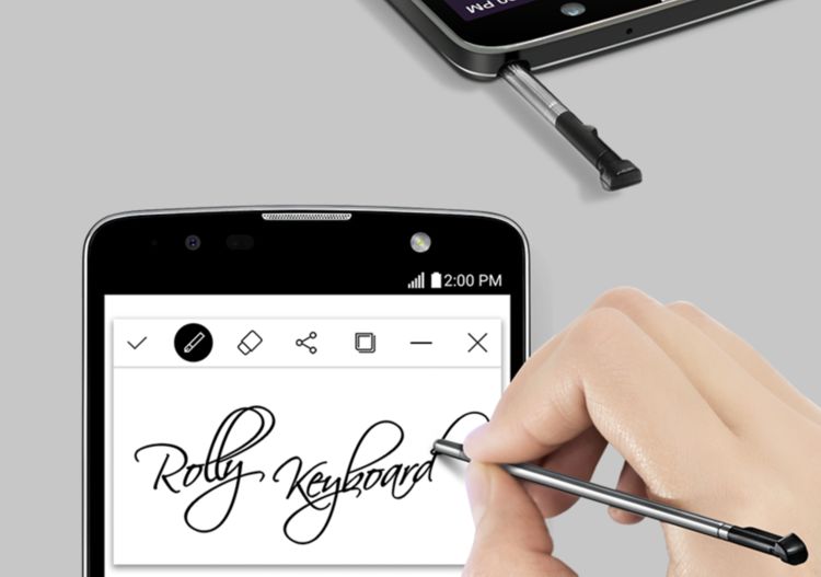 LG a prezentat oficial modelul Stylus 2 Plus