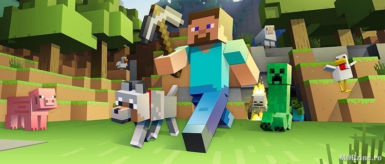 Minecraft a trecut de 100 de milioane de licente vandute, devine al doilea cel mai popular joc din lume