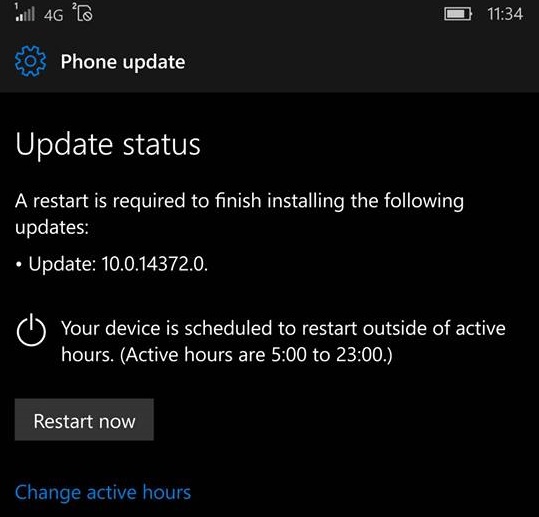 Inca un Windows 10 Insider Preview (build 14372) disponibil in Fast Ring pentru PC si Mobile