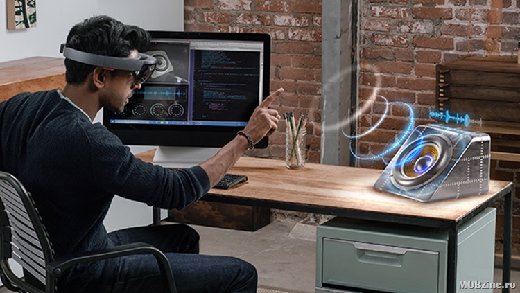 Microsoft deschide Windows Holographic pentru parteneri, pune bazele unor produse HoloLens dezvoltate de terti