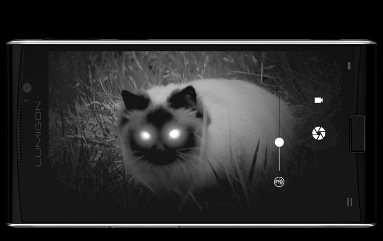 Lumigon T3, primul smartphone cu camera cu infrarosu