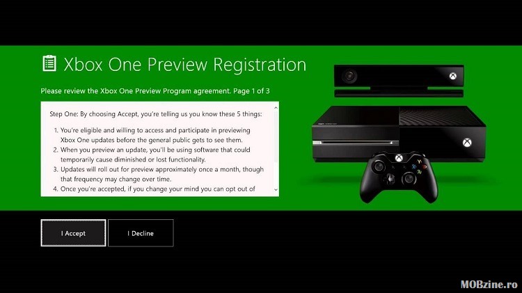 Microsoft combina programul Windows Insider cu Xbox One Preview si anunta noutatile din vara