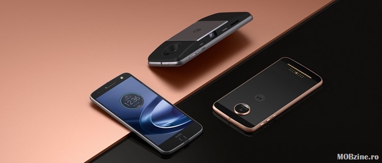 Motorola lanseaza flagship-ul Moto Z cu carcasa modulara MotoMod