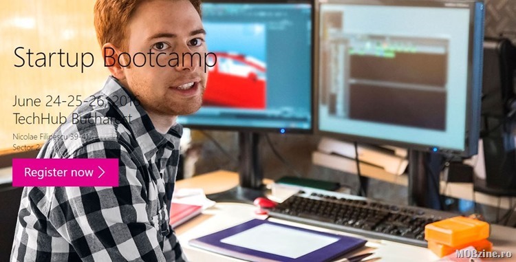 Ai un startup? Ar trebui sa mergi la Microsoft Accelerator Bootcamp