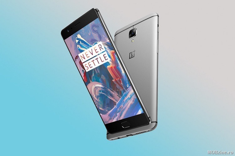 OnePlus 3 prezentat oficial: carcasa metalica, 6 GB RAM si display de 5.5 inci