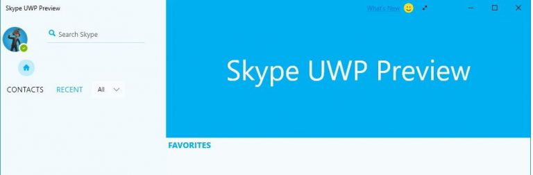 Skype UWP pentru Windows 10 Mobile scapa pe net, poate fi instalat de entuziasti
