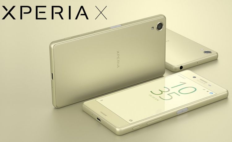 sony xperia x