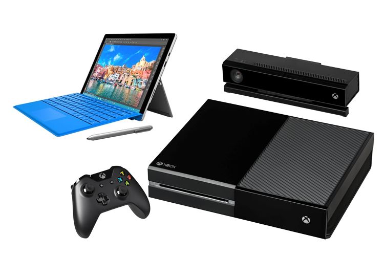 Microsoft vinde Surface Pro 4 la pachet cu Xbox One
