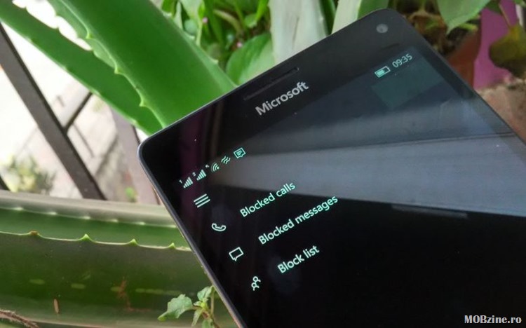 Tutorial: cum blochezi un numar de telefon in Windows 10 Mobile