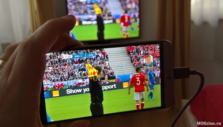 Tutorial: cum vezi pe TV (LG cu webOS) EURO 2016 prin smartphone-ul Android