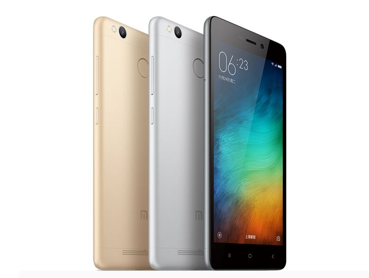 Xiaomi Redmi 3s poate fi comandat in Romania