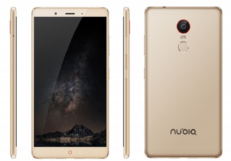 ZTE Nubia Z11 Max anuntat oficial