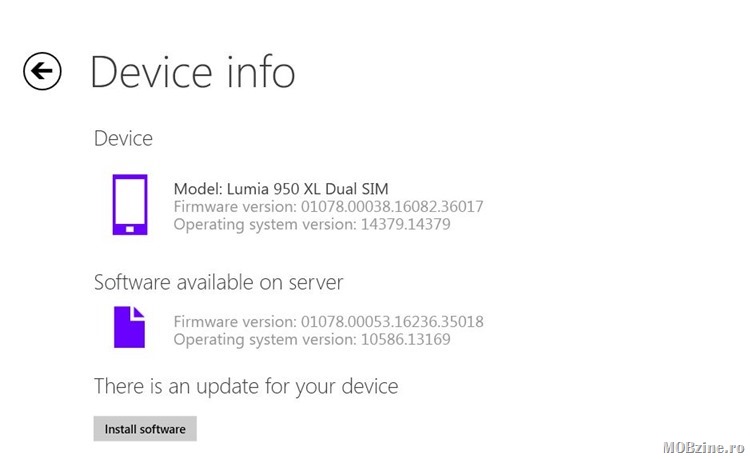 Update de firmware pentru Lumia 950 XL pare sa aduca optiunea tap to wake