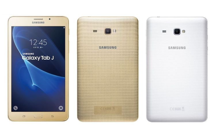 Samsung anunta tableta Galaxy Tab J