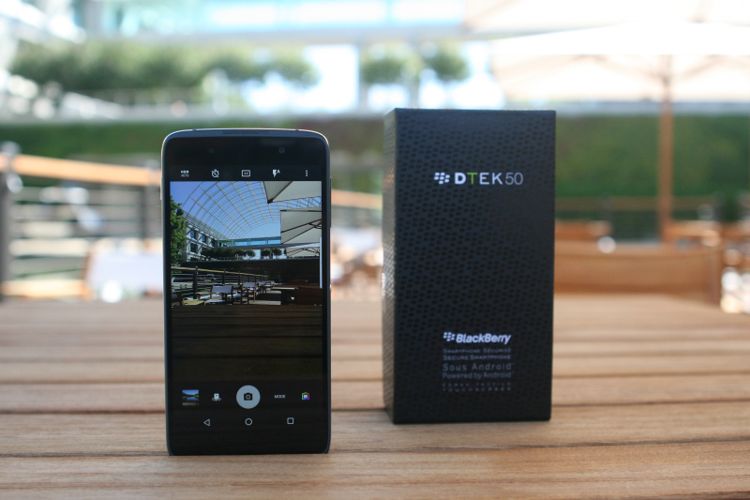 BlackBerry a prezentat oficial DTEK50