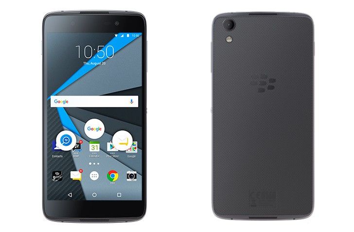 blackberry dtek50