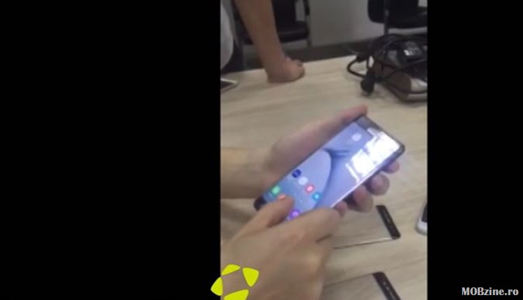 Video: un prim demo scurt cu Samsung Galaxy Note 7