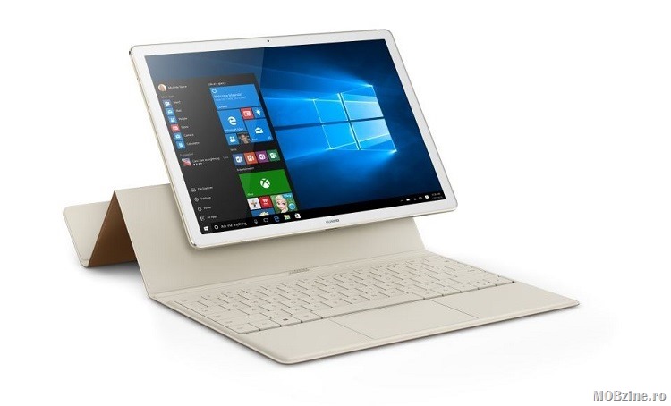 Tableta hibrid Huawei MateBook disponibila in Microsoft Store si pe Amazon