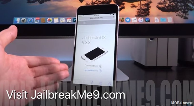Video tutorial: cum faci jailbreak (semi untethered) pe iPhone/iPad iOS 9.2 – 9.3.3