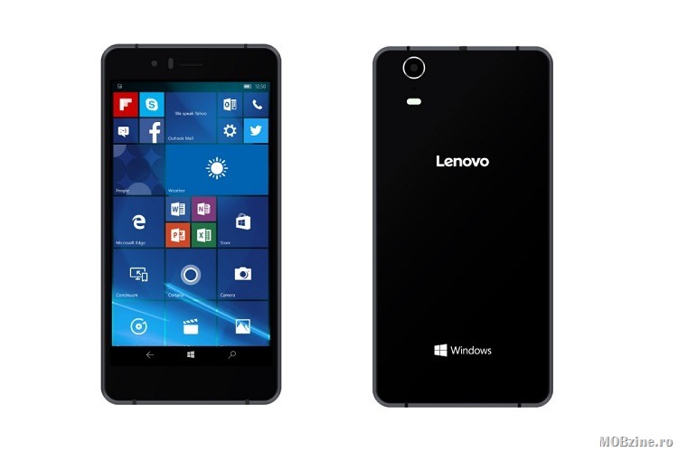 Lenovo prezinta un model Windows 10 Mobile: SoftBank 503LV