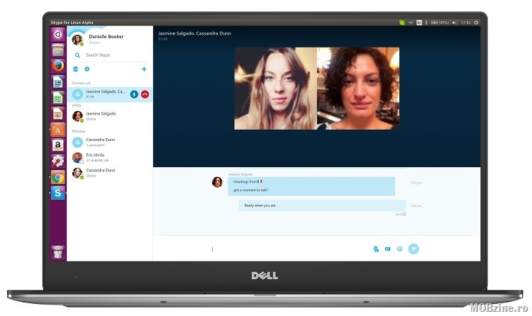 Microsoft lanseaza Skype for Linux Alpha si optiuni de apel din Chrome pe Chromebooks