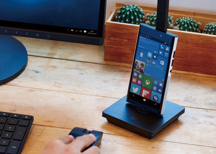 NuAns NEO, smartphone-ul cu Windows 10 Mobile si Continuum va fi livrat la nivel mondial