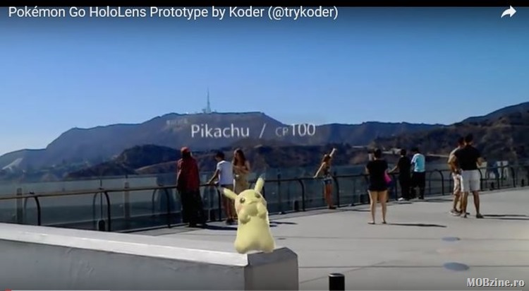 Video: asa se joaca de fapt Pokemon Go: pe un dispozitiv HoloLens