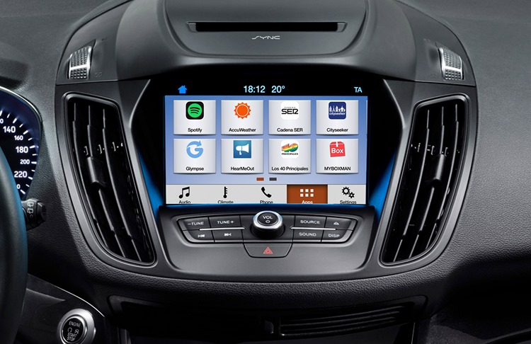 Toate modelele Ford din 2017 vor avea CarPlay si Android Auto
