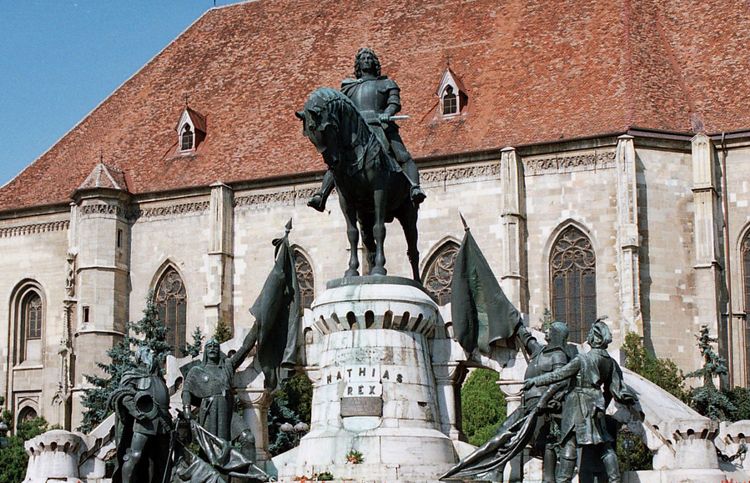 statuie cluj napoca