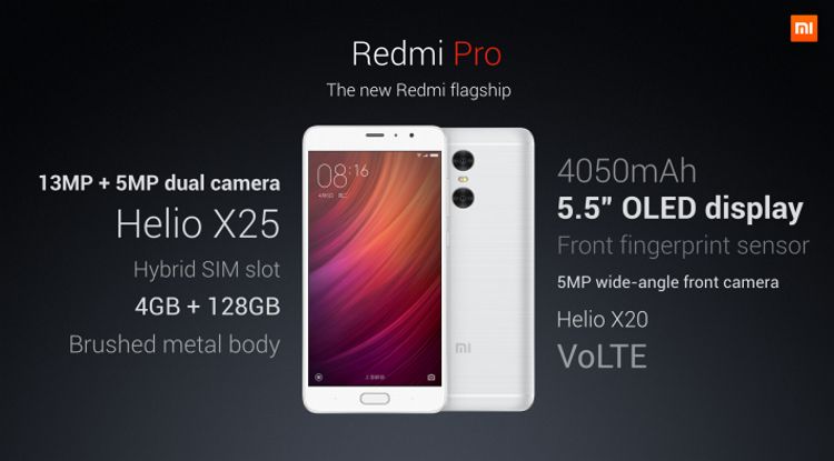 Xiaomi a prezentat oficial modelul Redmi Pro