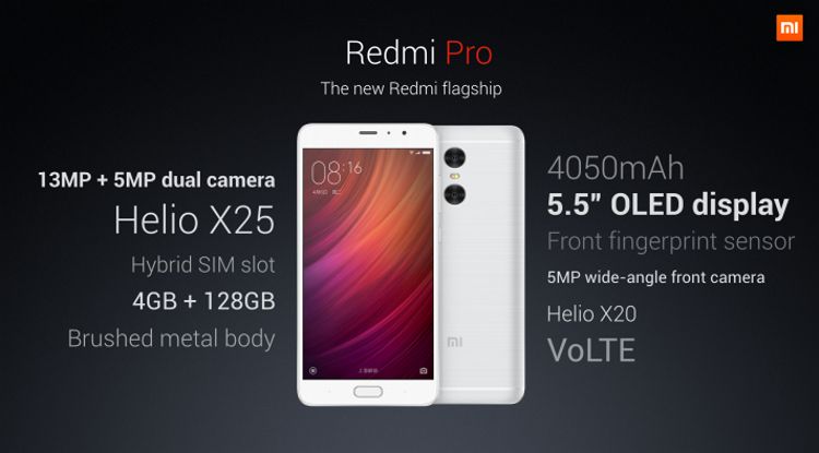 xiaomi redmi pro