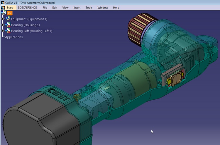 WEBINAR: Gestionarea datelor CAD CATIA V5 cu platforma 3DEXPERIENCE