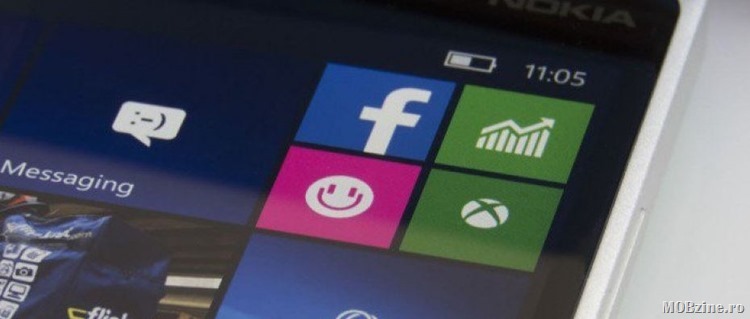 Facebook (beta) de Windows 10 Mobile ofera acum sincronizarea de contacte si calendar