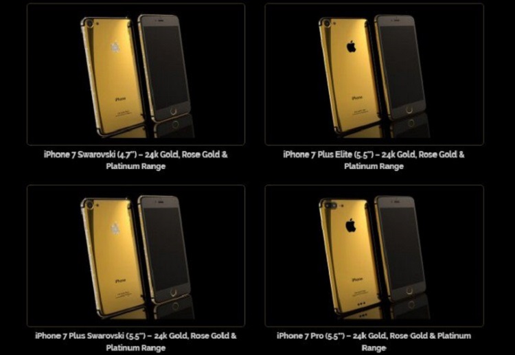 Goldgenie pregateste trei modele de iPhone 7