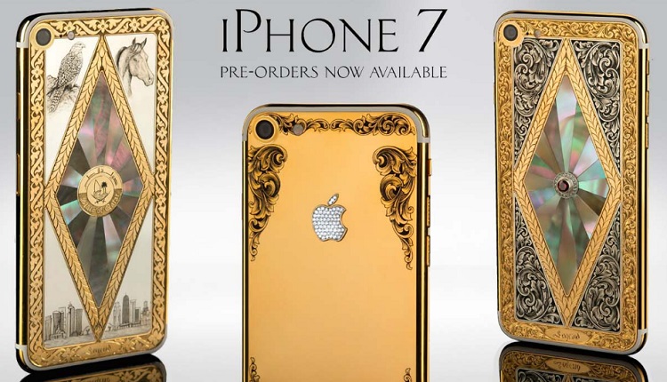 gold iphone