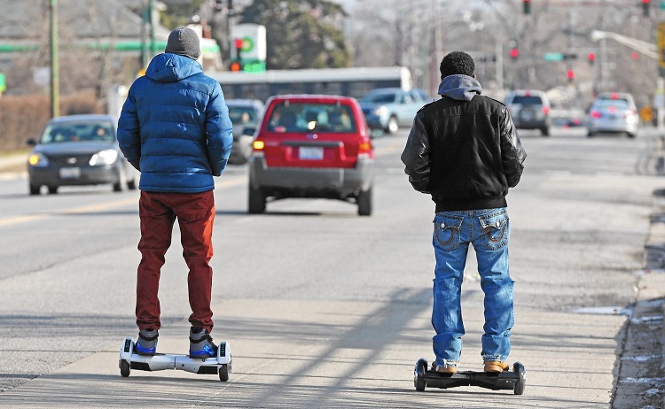 Trei modele noi de hoverboard de la Evolio