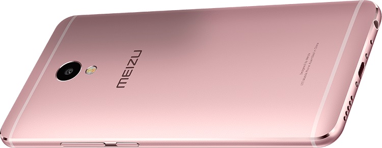 meizu m3e pink