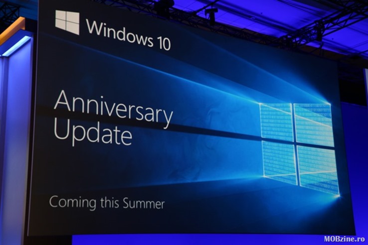 Windows 10 Anniversary Update a iesit oficial: asa il instalati (update si ISO-uri)!