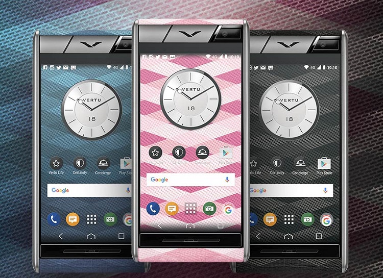 vertu aster chevron