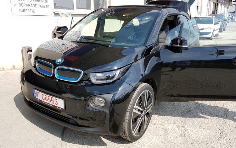 Test-drive BMW i3 realizat de EVmagazine.ro