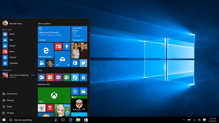 Microsoft ofera Windows 10 Build 14393.222 de PC și Mobile pentru Release Preview ring
