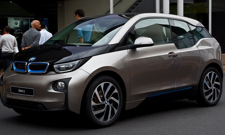 Taxiuri electrice in Romania: BMW i3 in Timisoara